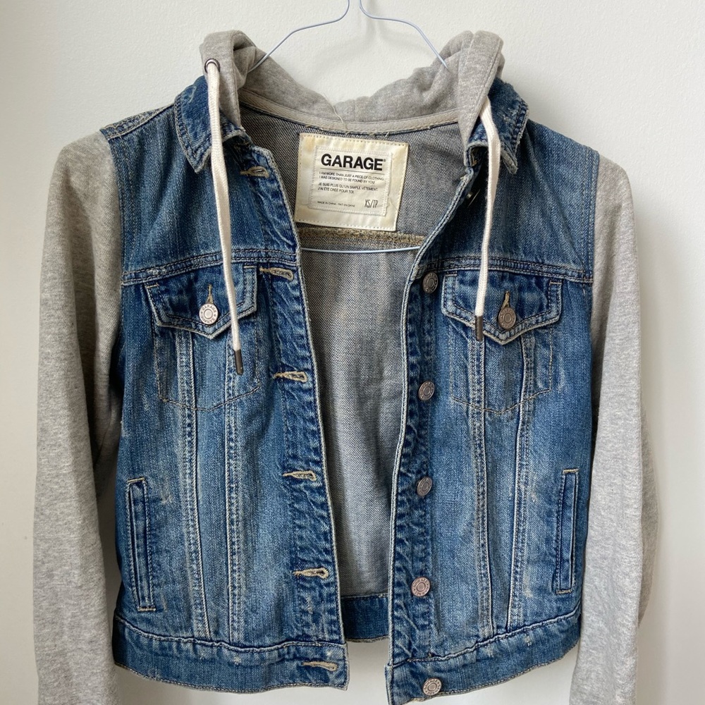 🦋Garage Denim Jacket